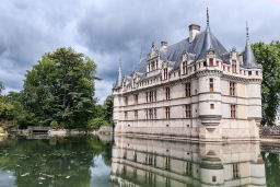 Azay  le rideau 